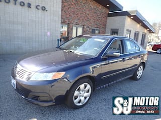 2010 Kia Optima LX KNAGG4A89A5426437 2010 Kia Optima LX