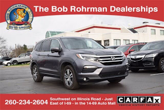 2016 Honda Pilot 5FNYF6H8XGB016264 2016 Honda Pilot