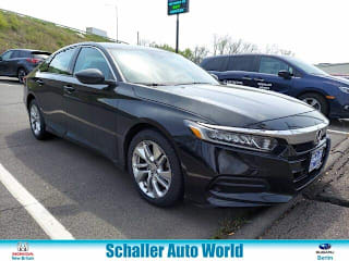 2018 Honda Accord LX 1HGCV1F19JA131056 2018 Honda Accord LX
