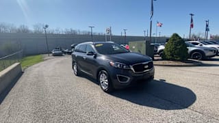2018 Kia Sorento LX 5XYPG4A35JG358961 2018 Kia Sorento LX