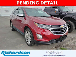 2018 Chevrolet Equinox Premier 2GNAXWEXXJ6140291 2018 Chevrolet Equinox Premier