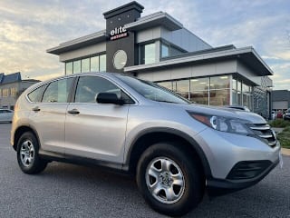 2013 Honda CR-V LX 2HKRM4H36DH669447 2013 Honda CR-V LX