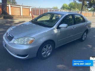 2007 Toyota Corolla LE 1NXBR30E17Z833543 2007 Toyota Corolla LE