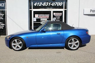 2008 Honda S2000 Base JHMAP21498S002017 2008 Honda S2000 Base