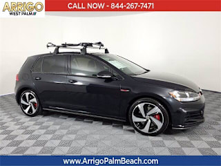 2020 Volkswagen Golf GTI S 3VW6T7AU8LM016764 2020 Volkswagen Golf GTI S