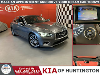 2019 Infiniti Q50 3.0T Luxe JN1EV7AR2KM556595 2019 Infiniti Q50 3.0T Luxe
