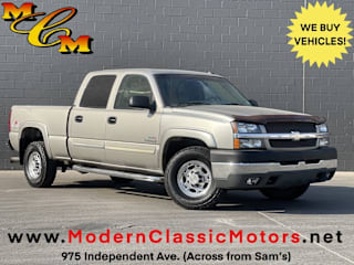 2003 Chevrolet Silverado 2500HD LT 1GCHK23163F139810 2003 Chevrolet Silverado 2500HD LT