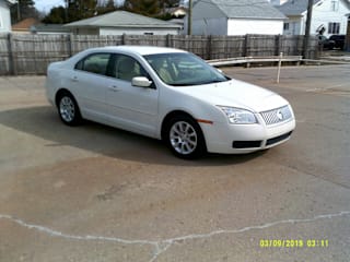 2009 Mercury Milan I-4 3MEHM07ZX9R601231 2009 Mercury Milan I-4