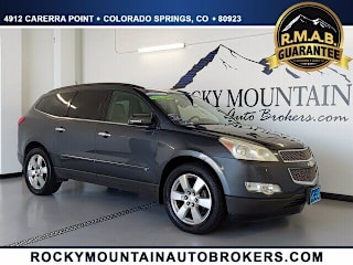 2009 Chevrolet Traverse LTZ 1GNEV33D09S156829 2009 Chevrolet Traverse LTZ