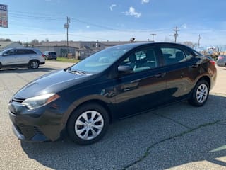2015 Toyota Corolla 2T1BURHE4FC235100 2015 Toyota Corolla