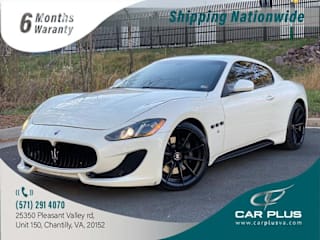 2016 Maserati GranTurismo ZAM45VLAXG0157741 2016 Maserati GranTurismo