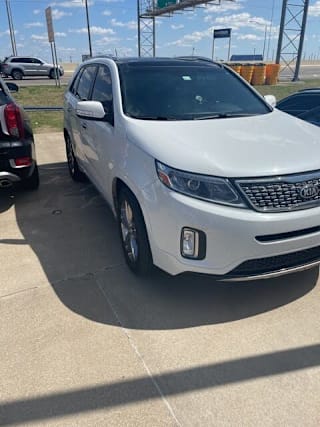 2014 Kia Sorento SX 5XYKW4A73EG487111 2014 Kia Sorento SX