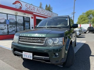 2010 Land Rover Range Rover Sport Supercharged SALSH2E45AA251061 2010 Land Rover Range Rover Sport Supercharged
