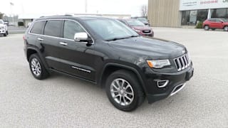 2014 Jeep Grand Cherokee Limited 1C4RJFBG9EC411601 2014 Jeep Grand Cherokee Limited