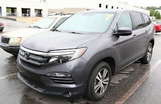 2018 Honda Pilot EX 5FNYF5H39JB033112 2018 Honda Pilot EX
