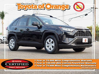 2019 Toyota RAV4 LE JTMH1RFV6KD016660 2019 Toyota RAV4 LE