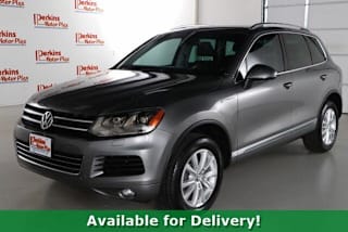 2013 Volkswagen Touareg VR6 Sport WVGEF9BPXDD008846 2013 Volkswagen Touareg VR6 Sport