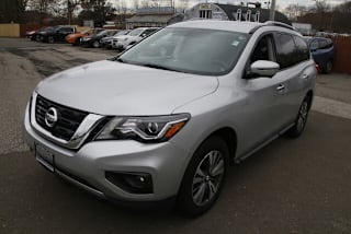 2017 Nissan Pathfinder SL 5N1DR2MM9HC689803 2017 Nissan Pathfinder SL