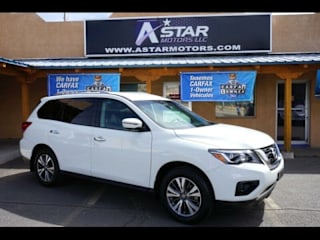 2017 Nissan Pathfinder SV 5N1DR2MN1HC902462 2017 Nissan Pathfinder SV