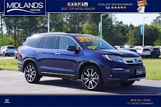 2020 Honda Pilot Touring-7P 5FNYF5H62LB022126 2020 Honda Pilot Touring-7P