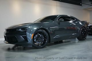 2017 Chevrolet Camaro 1G1FG1R70H0184078 2017 Chevrolet Camaro