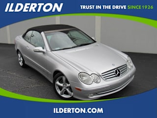 2005 Mercedes-Benz CLK WDBTK65G45T046838 2005 Mercedes-Benz CLK