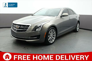 2017 Cadillac ATS 1G6AB5RX6H0161155 2017 Cadillac ATS
