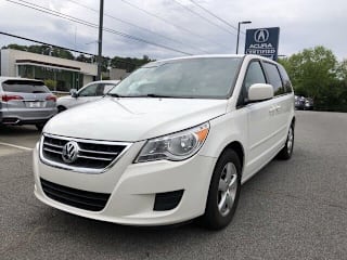 2009 Volkswagen Routan SE 2V8HW34129R558686 2009 Volkswagen Routan SE