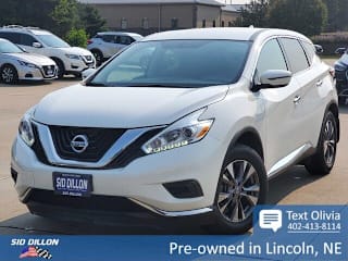 2017 Nissan Murano S 5N1AZ2MG6HN150184 2017 Nissan Murano S