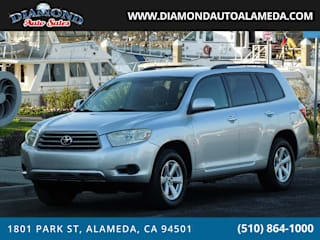 2009 Toyota Highlander Base JTEDA41A492005843 2009 Toyota Highlander Base