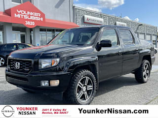 2012 Honda Ridgeline Sport 5FPYK1F75CB551173 2012 Honda Ridgeline Sport