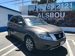 2016 Nissan Pathfinder S 5N1AR2MN2GC635673 2016 Nissan Pathfinder S