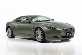 2005 Aston Martin DB9 Base SCFAD01A55GA02135 2005 Aston Martin DB9 Base