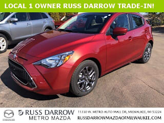 2020 Toyota Yaris 3MYDLBJV0LY700322 2020 Toyota Yaris