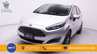 2019 Ford Fiesta 3FADP4AJ2KM120237 2019 Ford Fiesta
