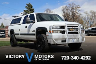 2001 Chevrolet Silverado 2500HD LS 1GCHK29131E207698 2001 Chevrolet Silverado 2500HD LS