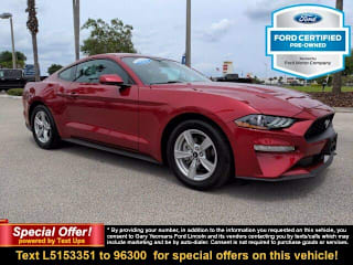 2020 Ford Mustang EcoBoost 1FA6P8TH9L5153351 2020 Ford Mustang EcoBoost