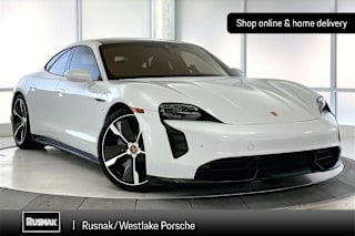2020 Porsche Taycan Turbo S WP0AC2Y16LSA72045 2020 Porsche Taycan Turbo S