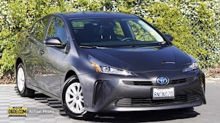 2020 Toyota Prius L Eco JTDKARFU0L3120582 2020 Toyota Prius L Eco