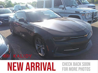 2017 Chevrolet Camaro LT 1G1FB1RS6H0191121 2017 Chevrolet Camaro LT