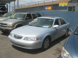 2001 Mazda 626 ES 1YVGF22C815249743 2001 Mazda 626 ES