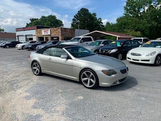 2007 BMW 6 Series 650i WBAEK13577CN83623 2007 BMW 6 Series 650i