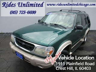 2000 Ford Explorer Eddie Bauer 1FMZU74E8YZB87405 2000 Ford Explorer Eddie Bauer
