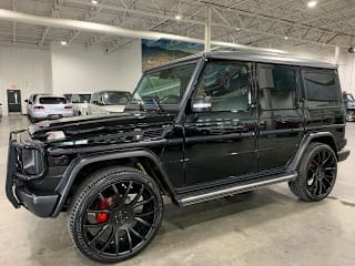 2012 Mercedes-Benz G-Class G 550 WDCYC3HF3CX194775 2012 Mercedes-Benz G-Class G 550
