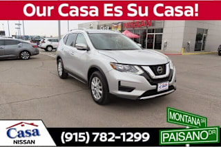 2019 Nissan Rogue S 5N1AT2MT5KC763933 2019 Nissan Rogue S