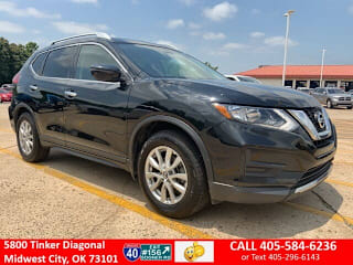 2017 Nissan Rogue SV KNMAT2MT4HP501696 2017 Nissan Rogue SV