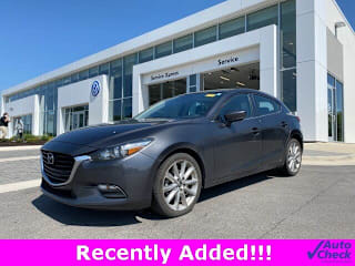 2017 Mazda Mazda3 JM1BN1L34H1120721 2017 Mazda Mazda3