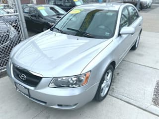 2007 Hyundai Sonata 5NPEU46F77H155493 2007 Hyundai Sonata