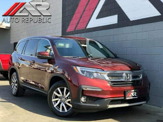 2019 Honda Pilot 5FNYF5H36KB030170 2019 Honda Pilot