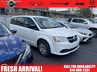 2018 Dodge Grand Caravan SE 2C4RDGBG2JR176182 2018 Dodge Grand Caravan SE